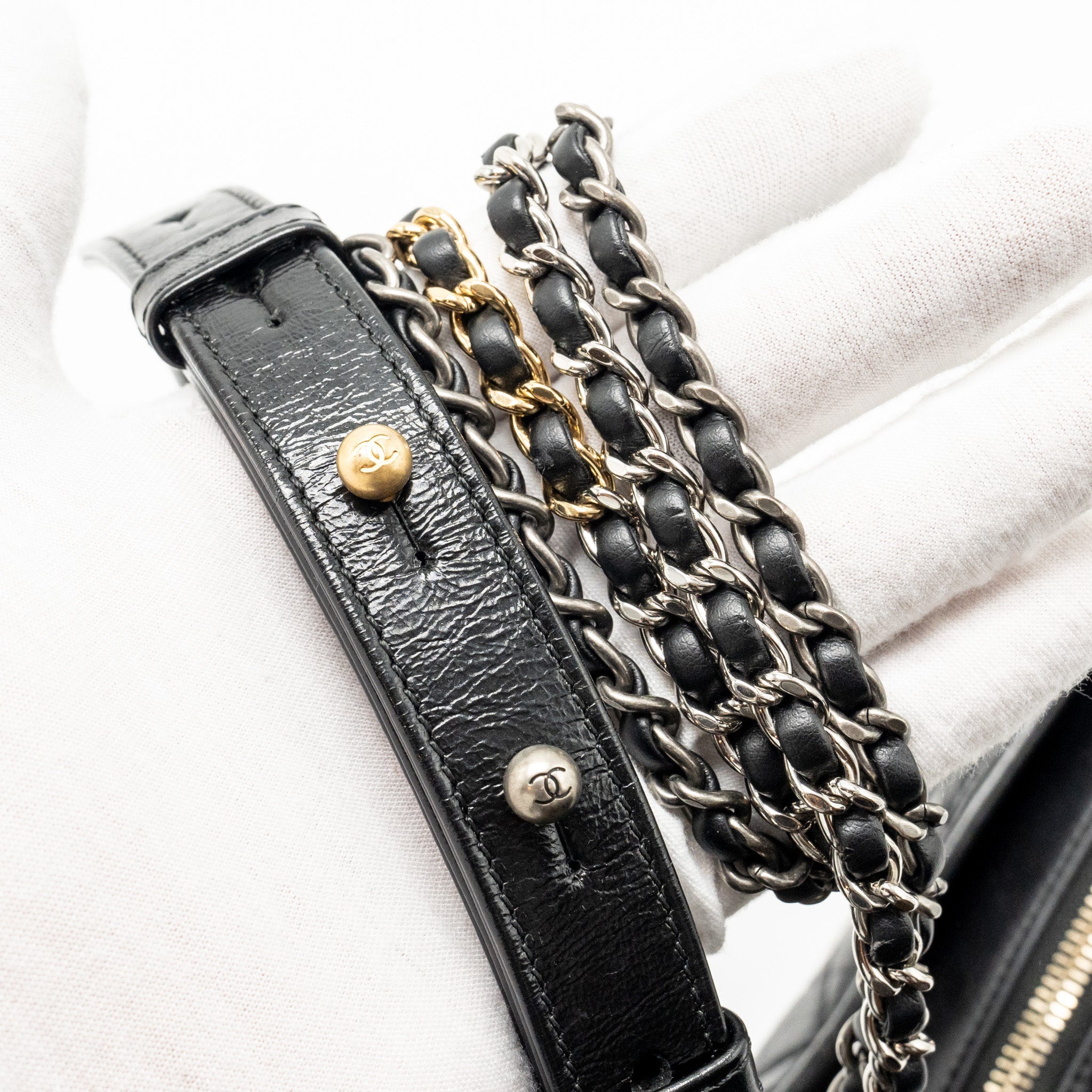 chanel-small-gabrielle-hobo-bag-calfskin-black-multicolour-hardware-copy
