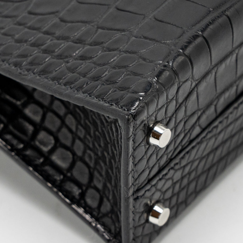 hermes-mini-kelly-ii-alligator-misssissippiensis-matt-black-shw-stamp-k