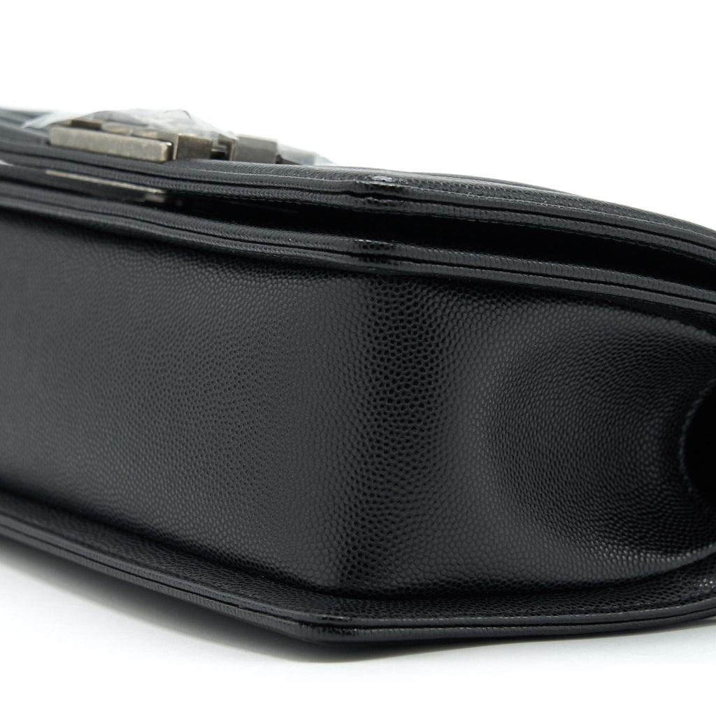 chanel-small-boy-bag-caviar-black-ruthenium-sliver-hardware-microchip-1