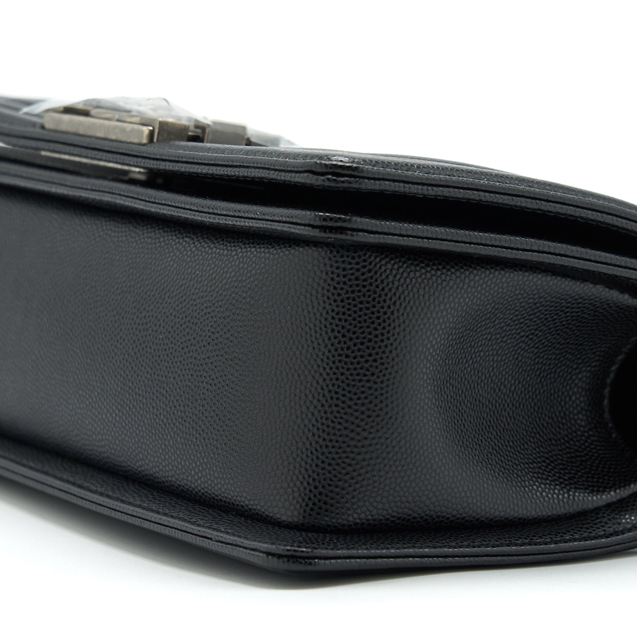 chanel-small-boy-bag-caviar-black-ruthenium-sliver-hardware-microchip-1