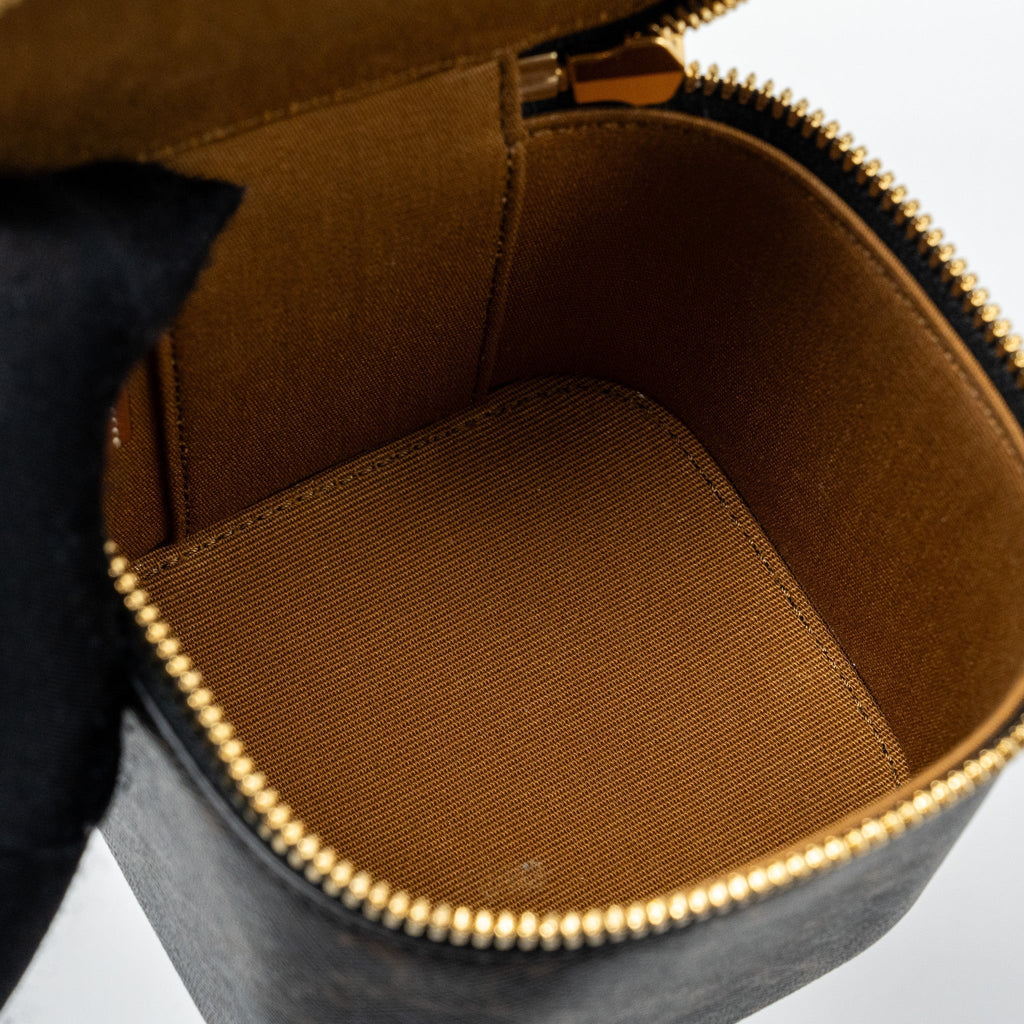 celine-mini-vanity-case-triomphe-canvas-calfskin-tan-ghw