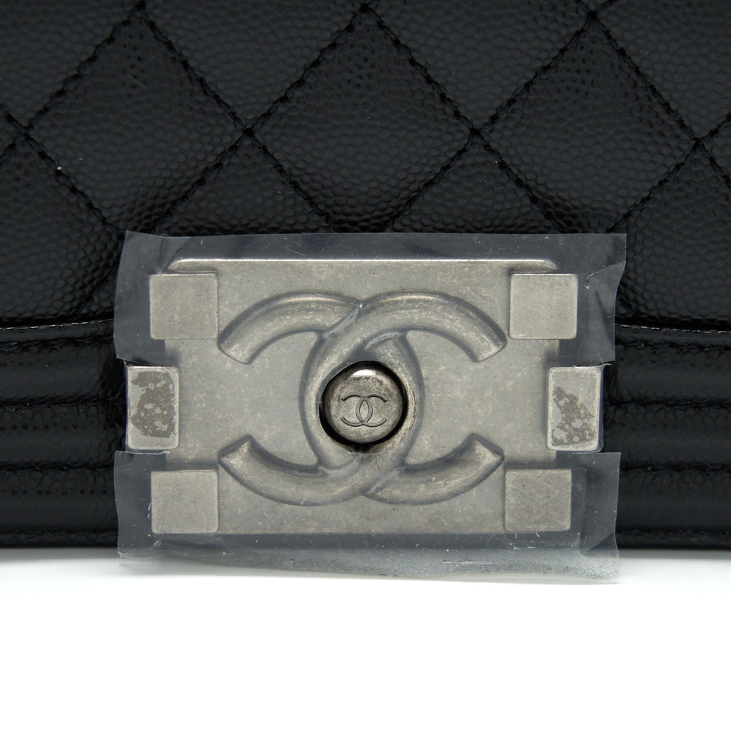 chanel-small-boy-bag-caviar-black-ruthenium-sliver-hardware-microchip-1