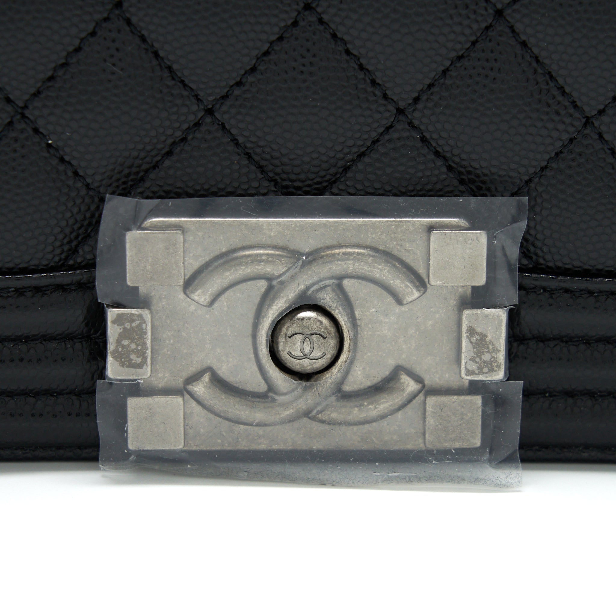 chanel-small-boy-bag-caviar-black-ruthenium-sliver-hardware-microchip-1