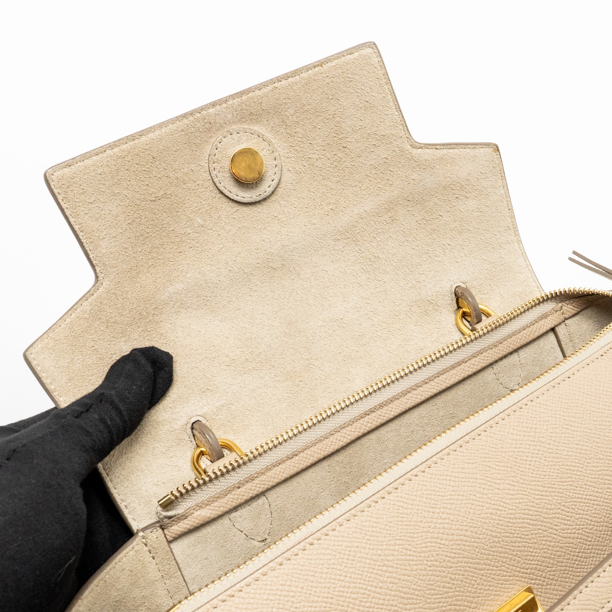 celine-micro-belt-bag-grained-calfskin-beige-ghw-copy
