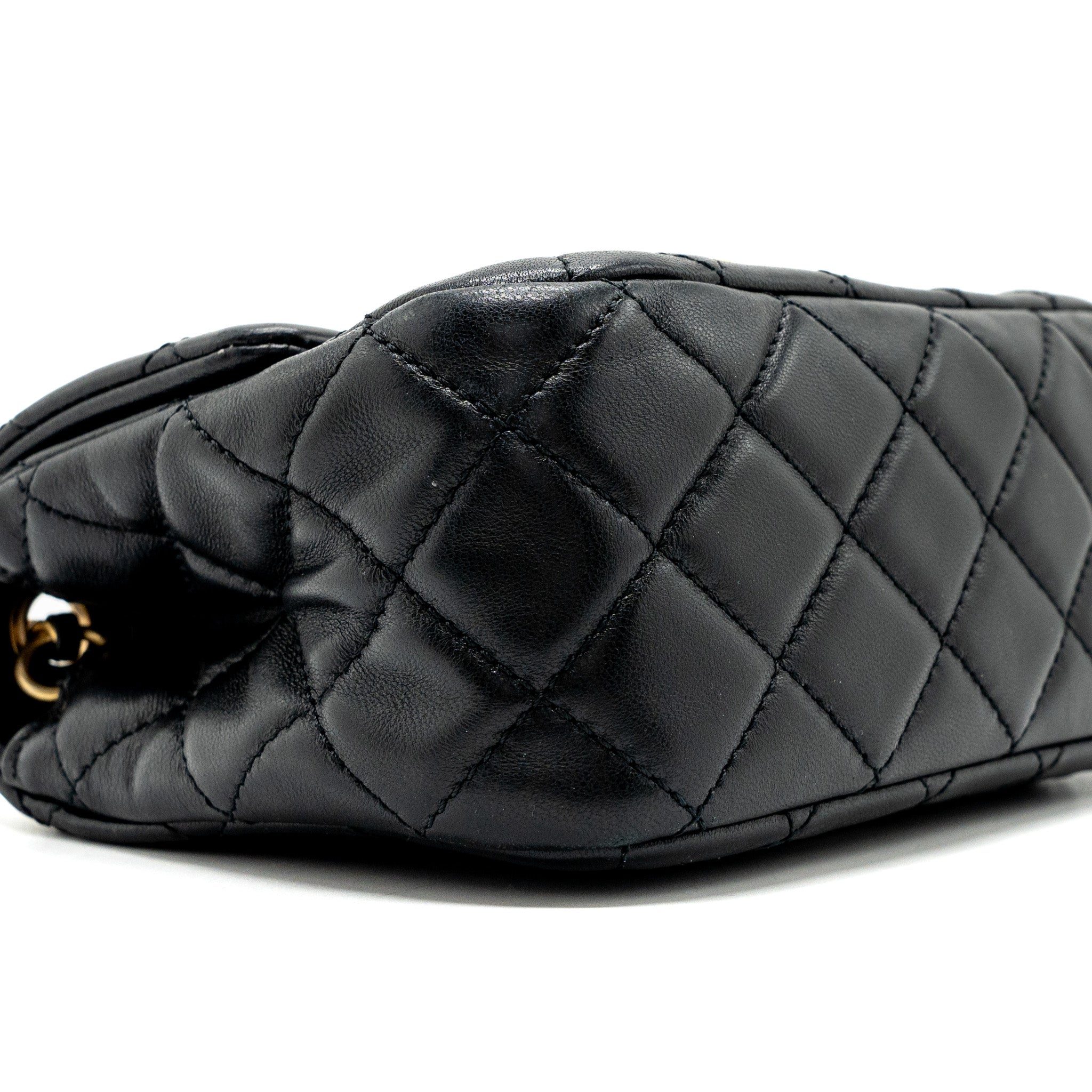 chanel-pearl-crush-mini-square-flap-bag-lambskin-black-ghw-microchip-5