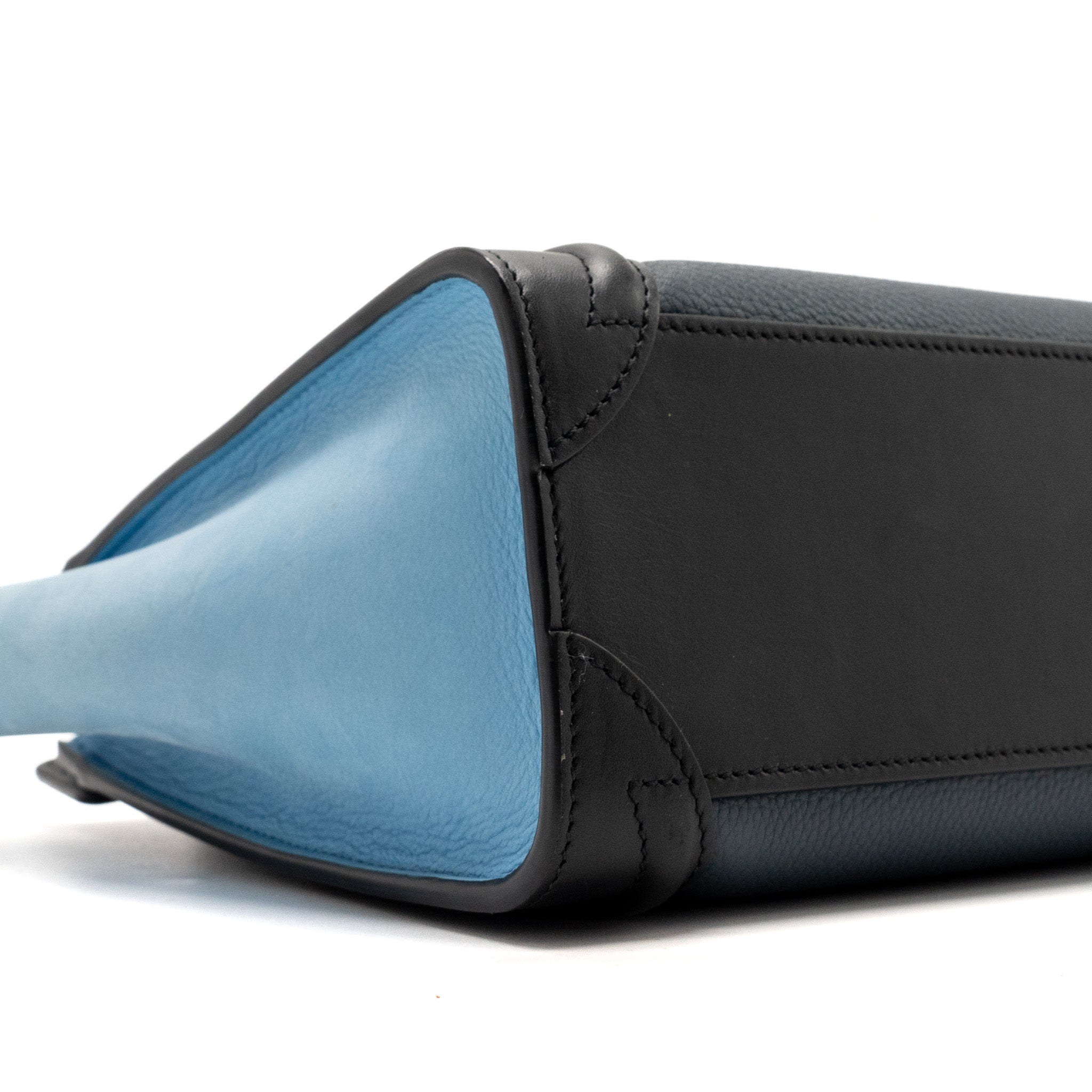 celine-nano-luggage-bag-multi-colour-blue-dark-blue-black-ghw