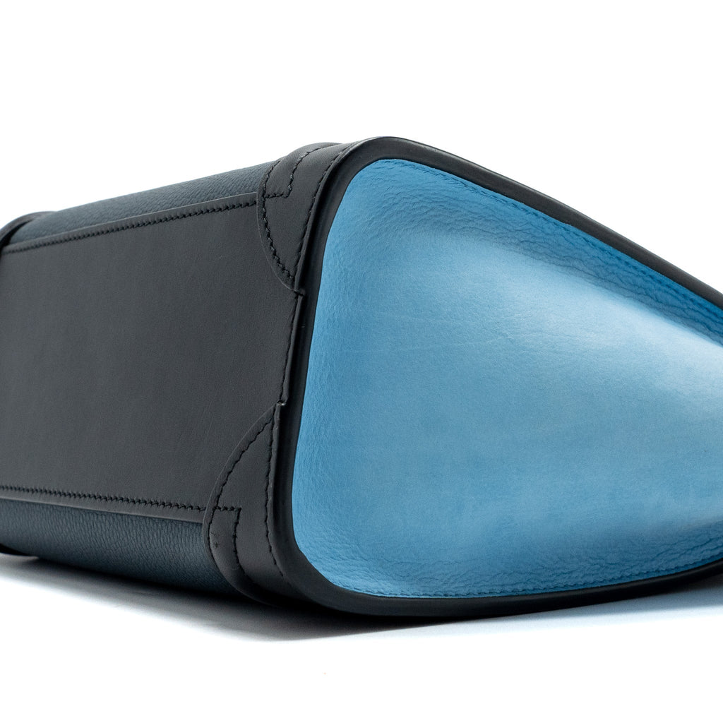 celine-nano-luggage-bag-multi-colour-blue-dark-blue-black-ghw