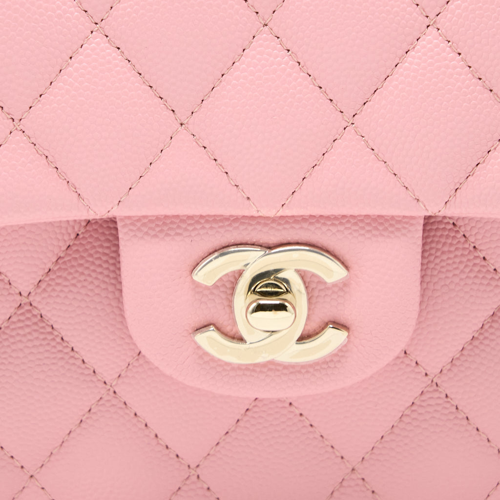 chanel-22c-small-classic-double-flap-bag-caviar-pink-lghw-microchip