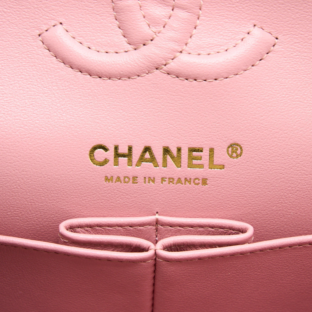 chanel-22c-small-classic-double-flap-bag-caviar-pink-lghw-microchip