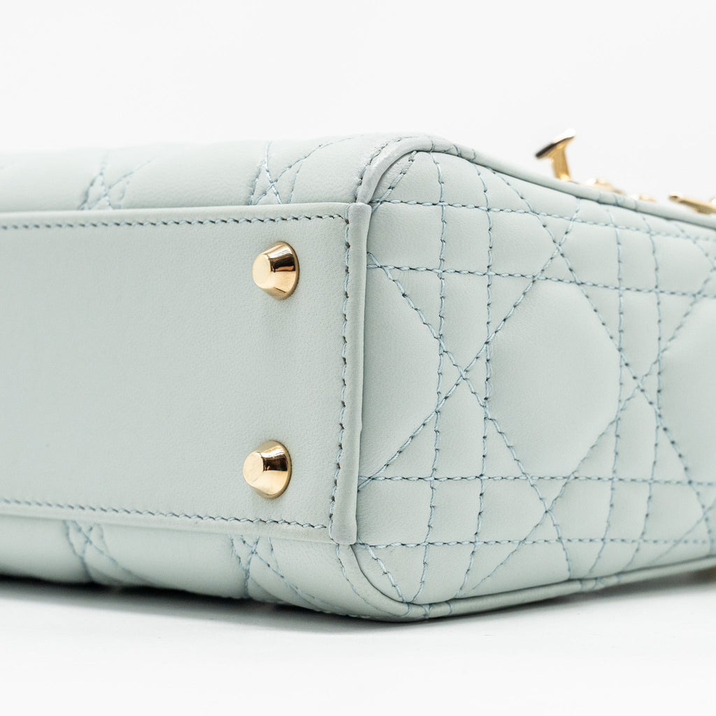dior-mini-lady-dior-lambskin-light-blue-lghw-copy