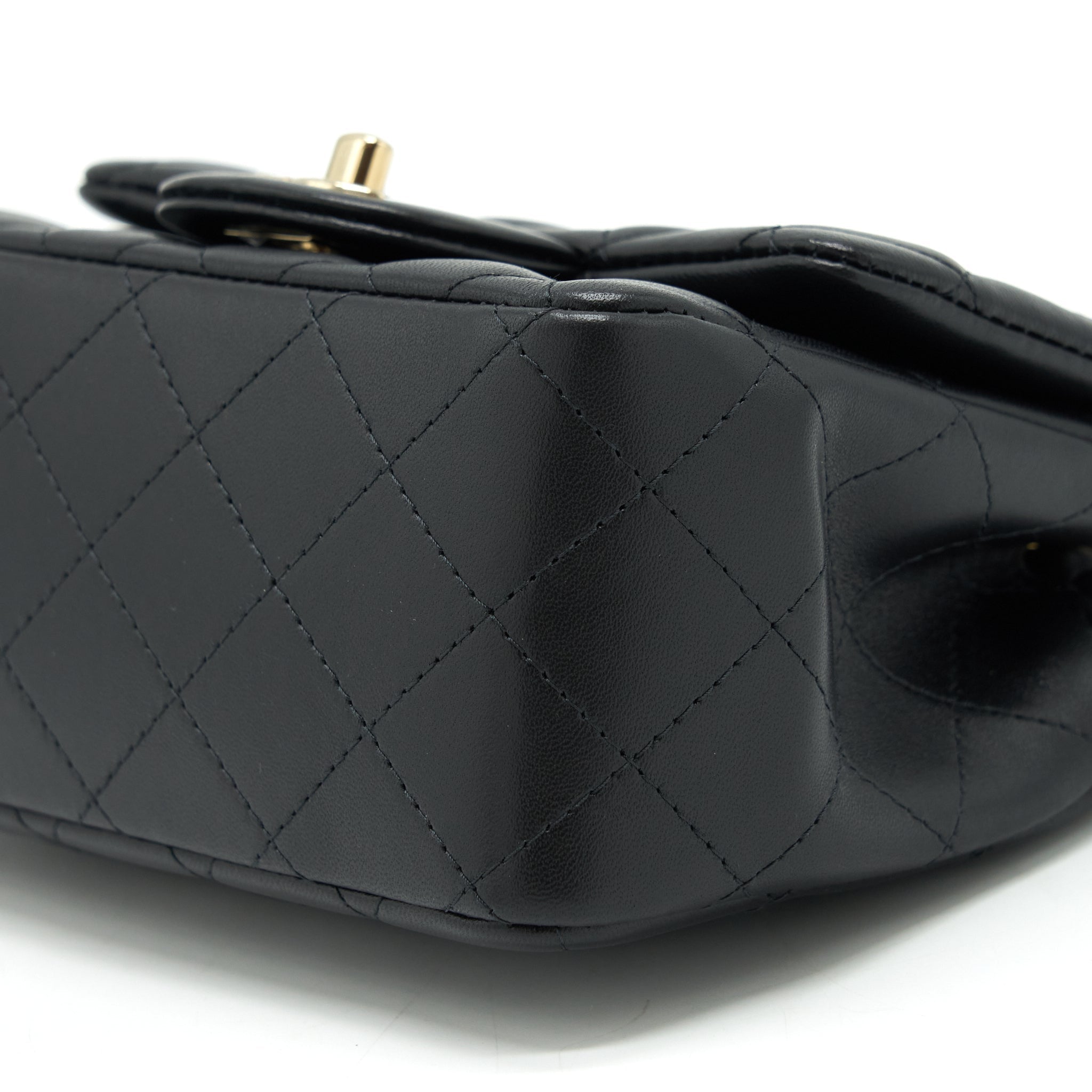 chanel-mini-square-flap-bag-lambskin-black-lghw-microchip-2