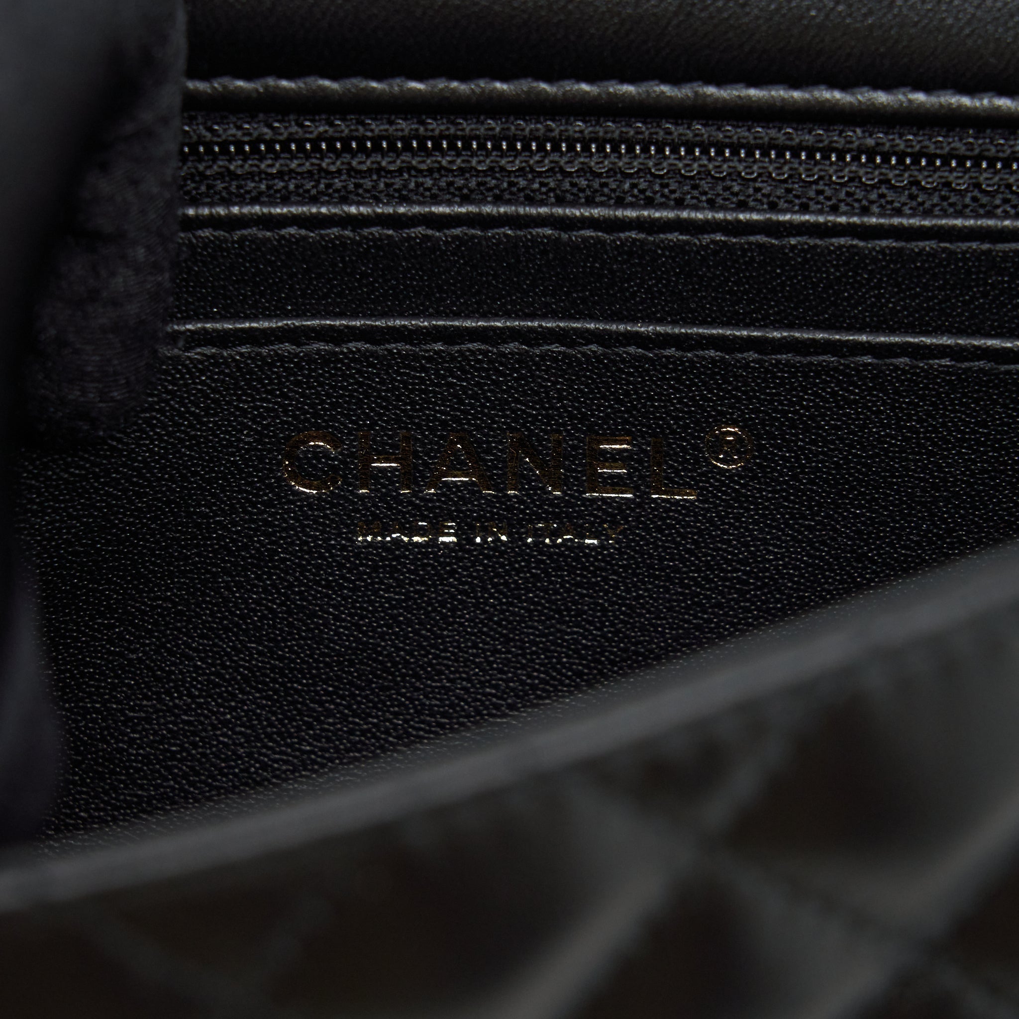 chanel-mini-square-flap-bag-lambskin-black-lghw-microchip-2
