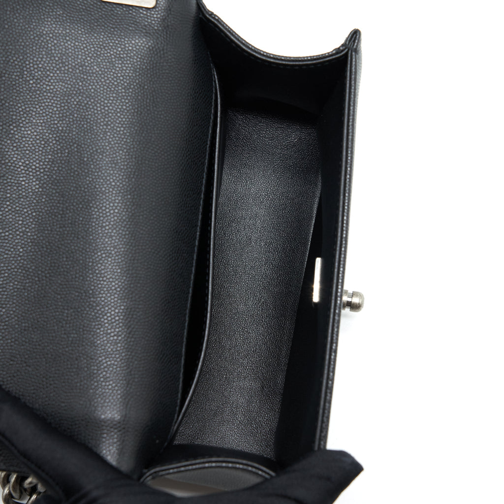 chanel-small-boy-bag-caviar-black-ruthenium-sliver-hardware-microchip-1