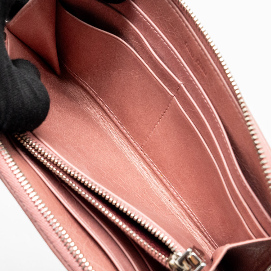 miu-miu-matelasse-leather-zip-around-long-wallet-pink-shw