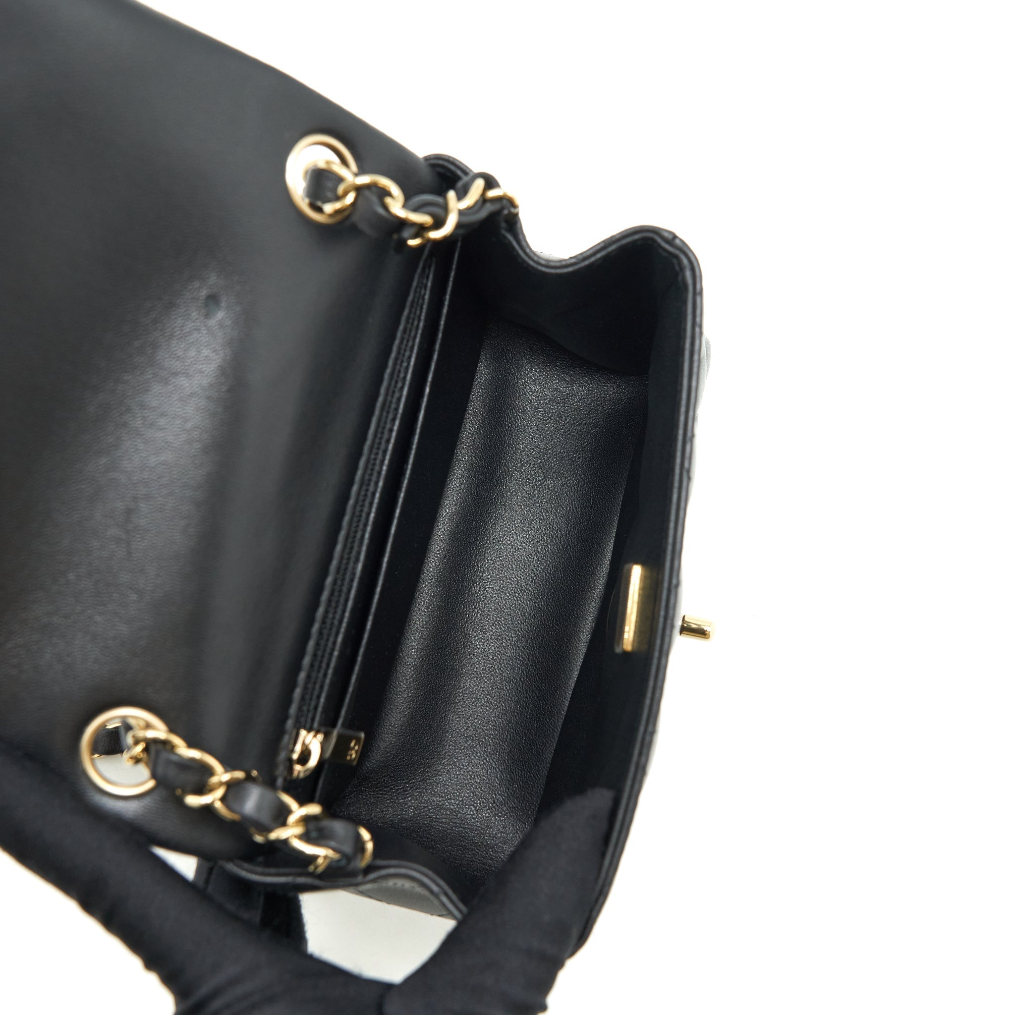 chanel-mini-square-flap-bag-lambskin-black-lghw-microchip-2