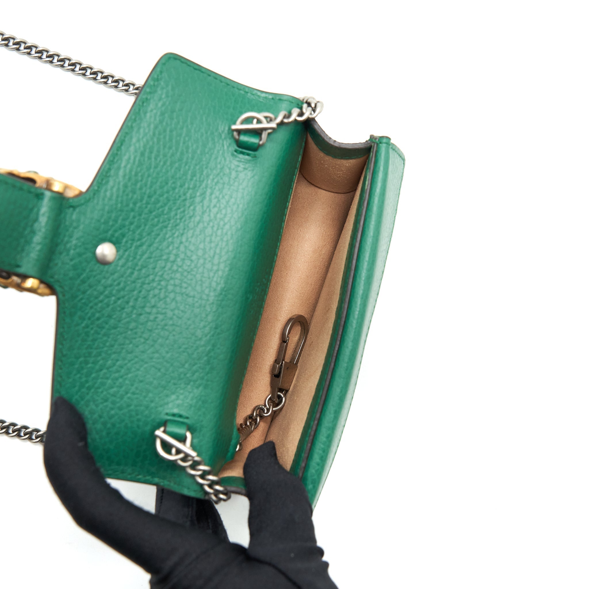 gucci-dionysus-super-mini-bag-green-ruthenium-gold-sliver-hardware