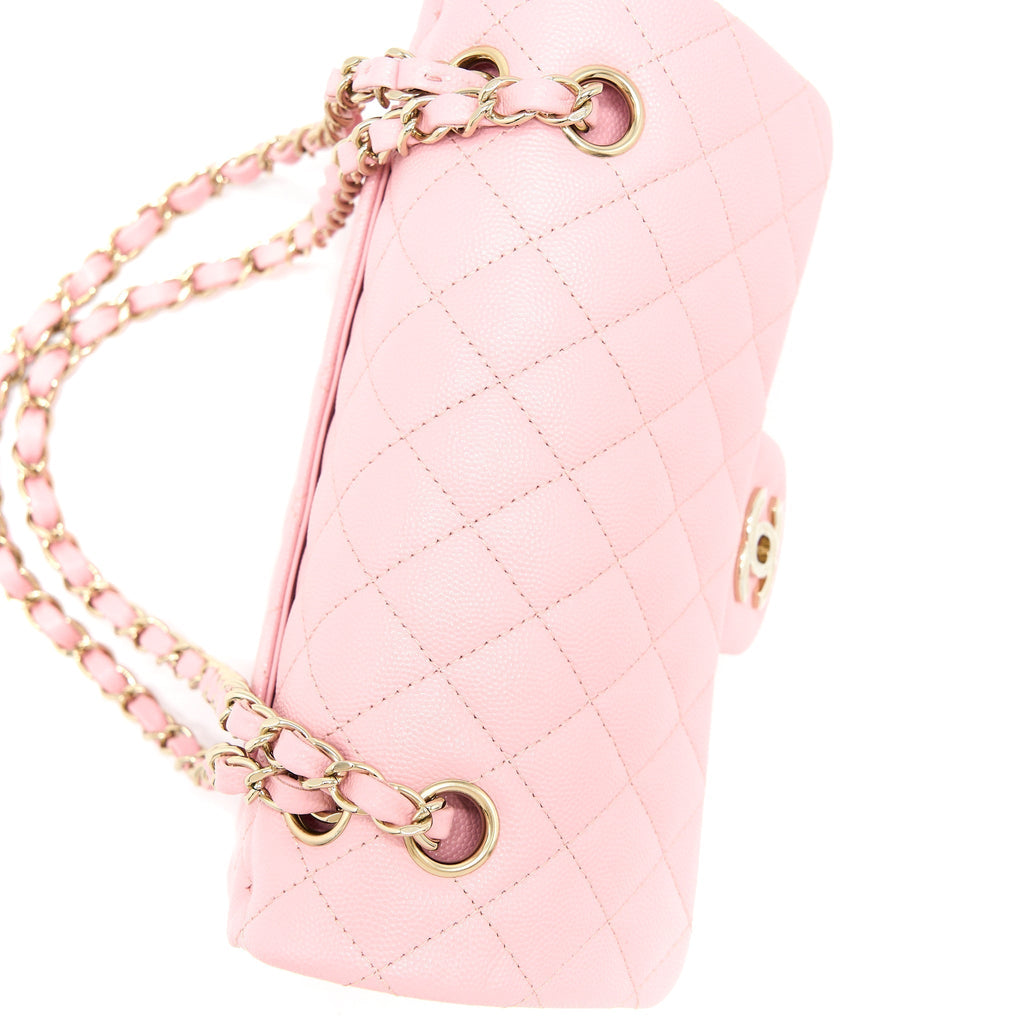 chanel-22c-small-classic-double-flap-bag-caviar-pink-lghw-microchip