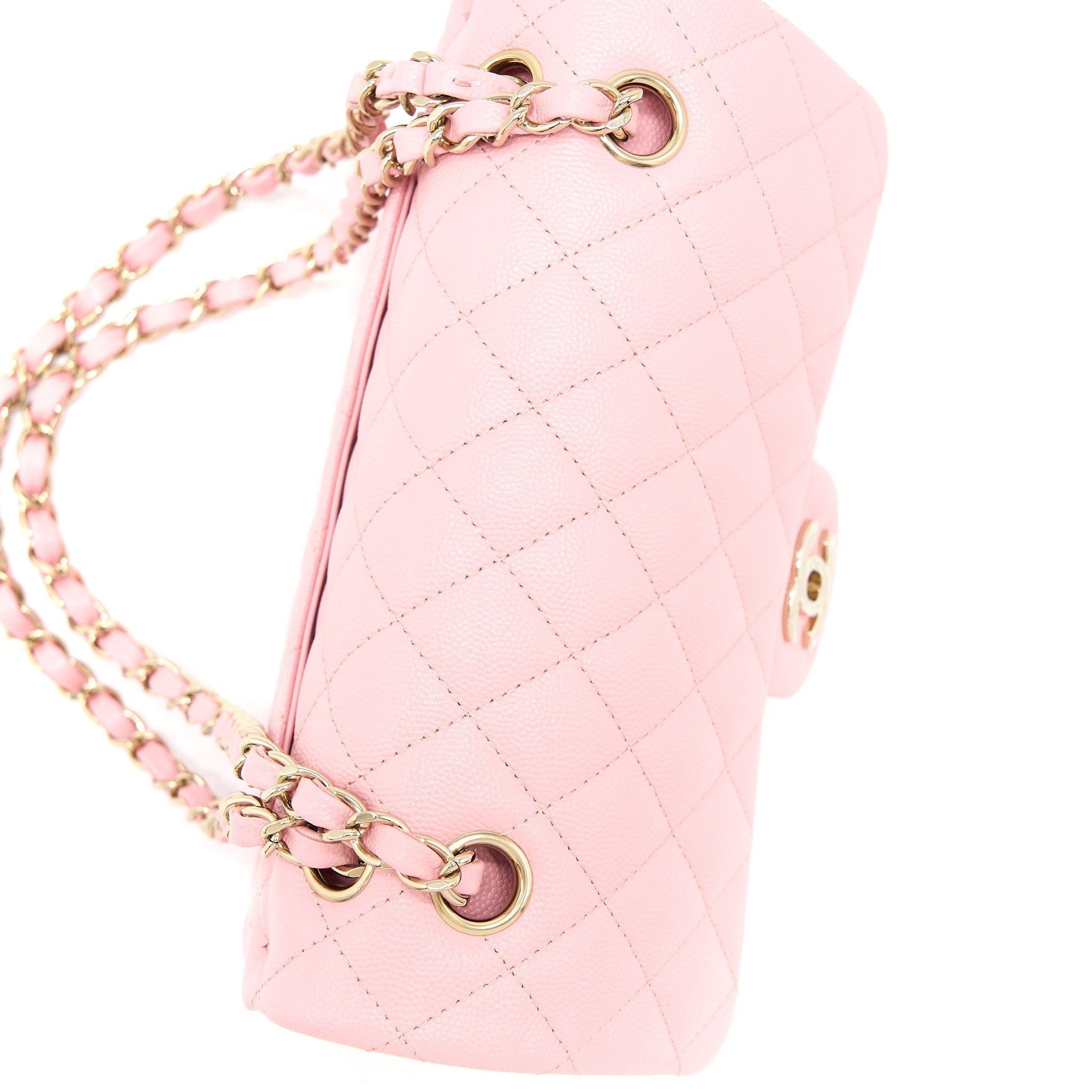 chanel-22c-small-classic-double-flap-bag-caviar-pink-lghw-microchip