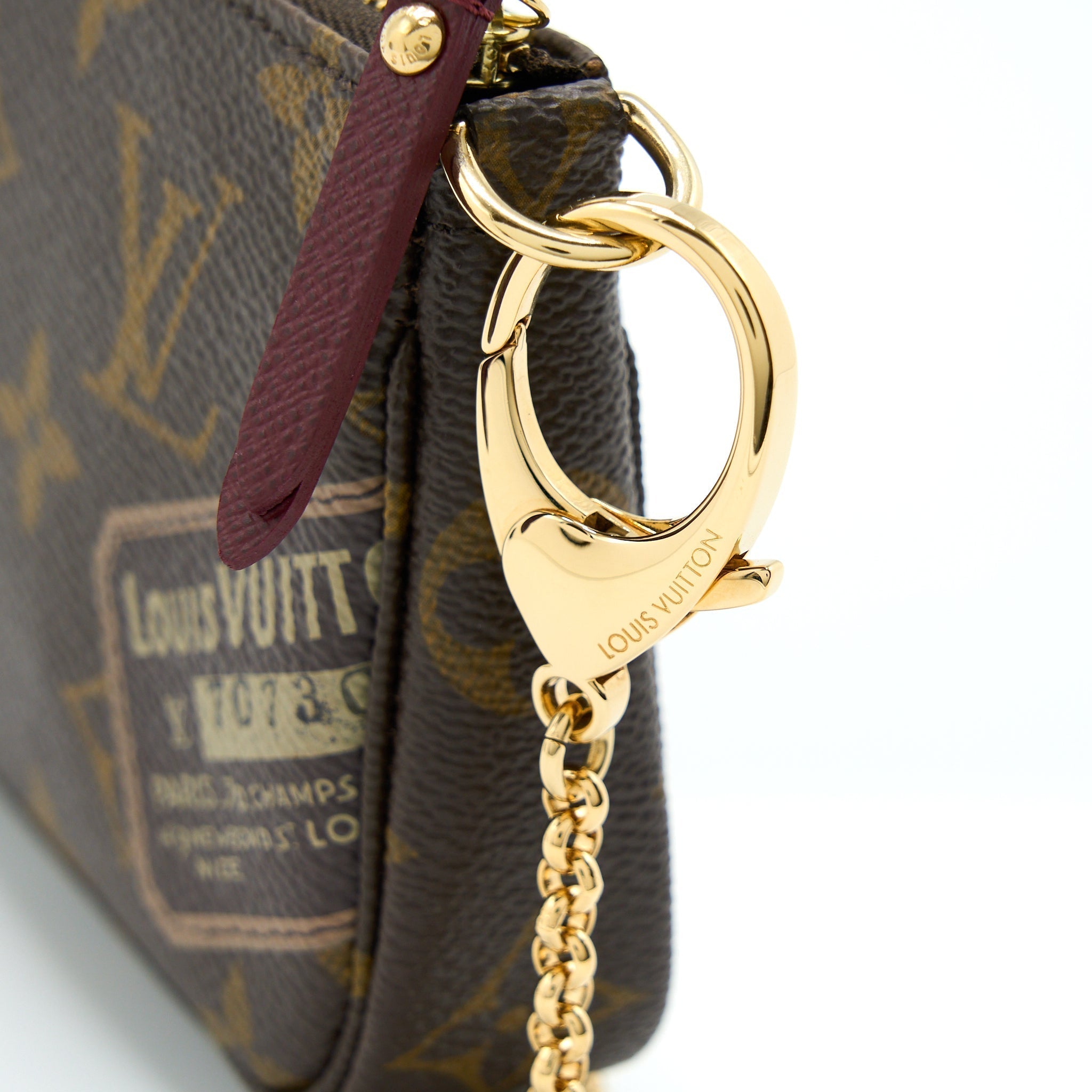 louis-vuitton-mini-pochette-limited-edition-monogram-canvas-ghw-1