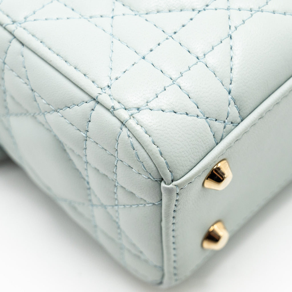 dior-mini-lady-dior-lambskin-light-blue-lghw-copy