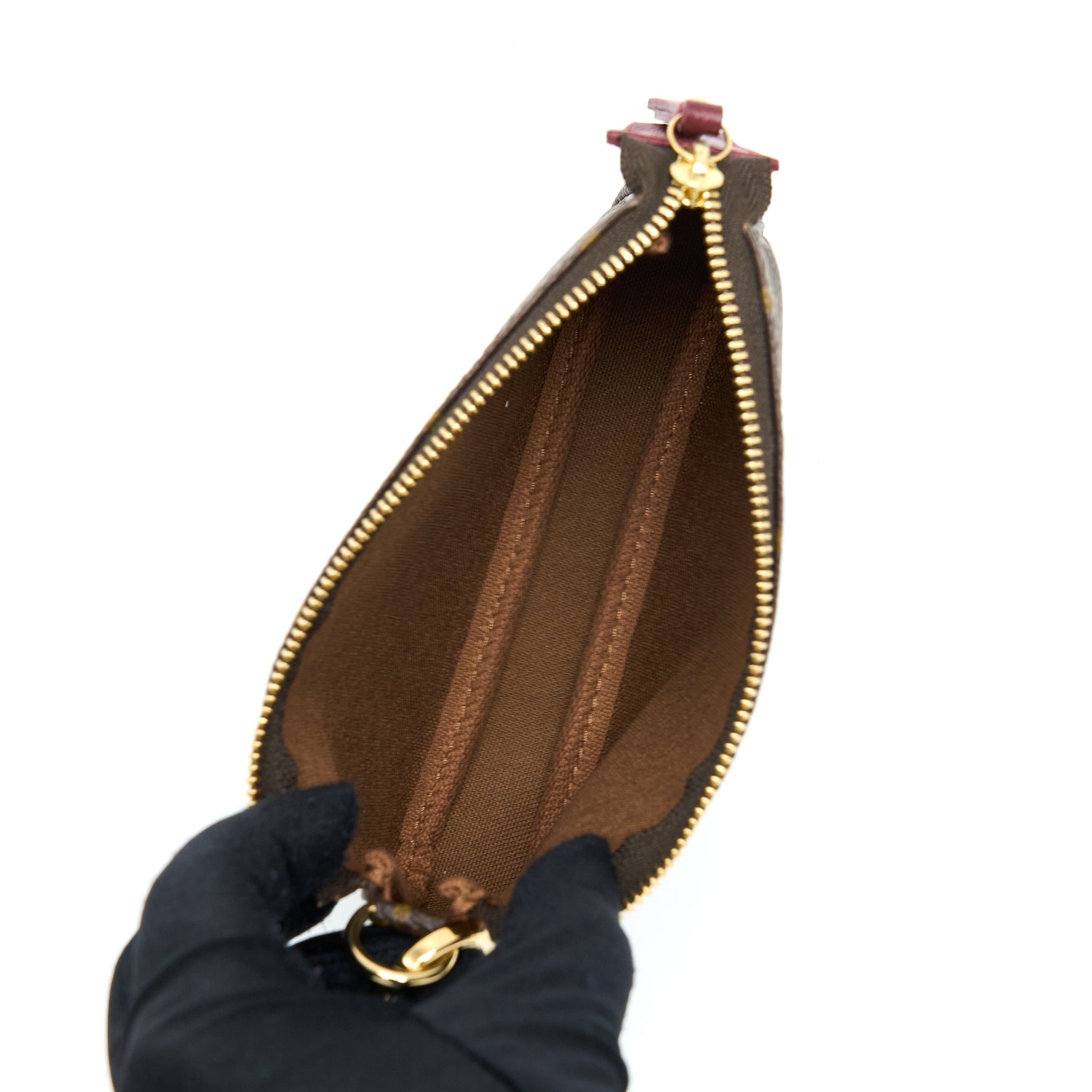 louis-vuitton-mini-pochette-limited-edition-monogram-canvas-ghw-1