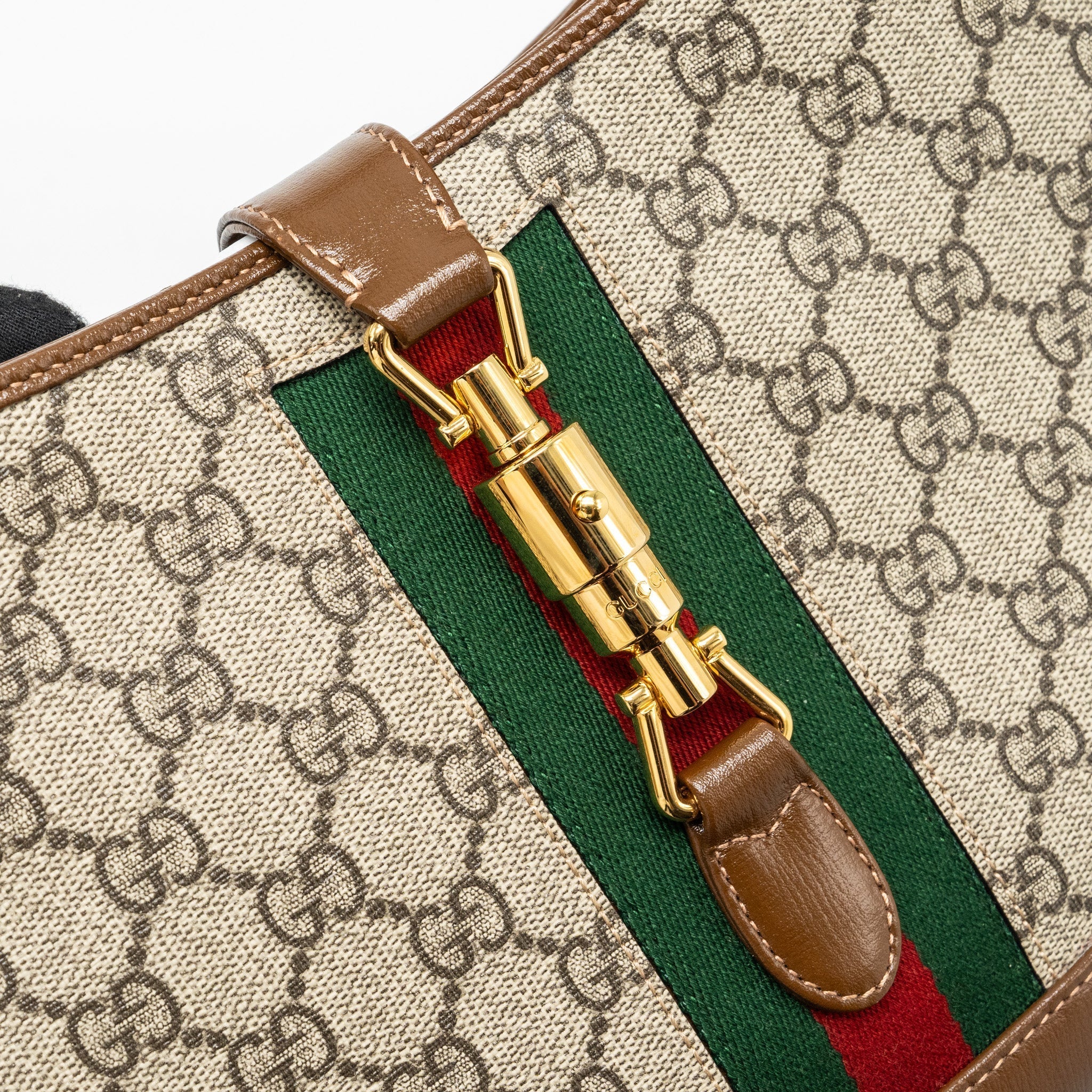 gucci-jackie-1961-small-shoulder-bag-gg-supreme-canvas-calfskin-brown-multicolour-ghw