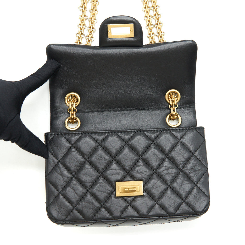 chanel-mini-2-55-reissue-flap-bag-aged-calfskin-brushed-ghw-microchip