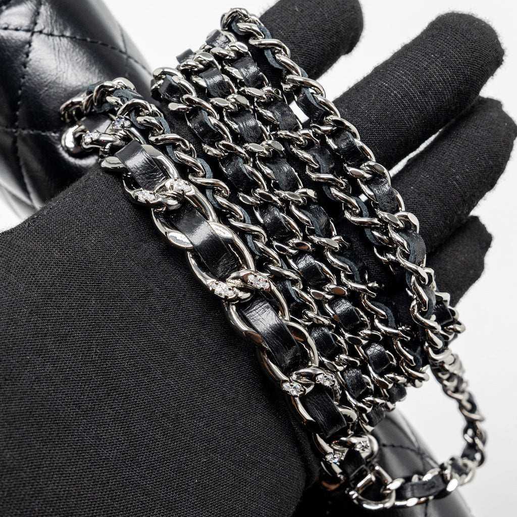 chanel-crystal-top-handle-mini-flap-bag-calfskin-black-with-black-hardware-microchip