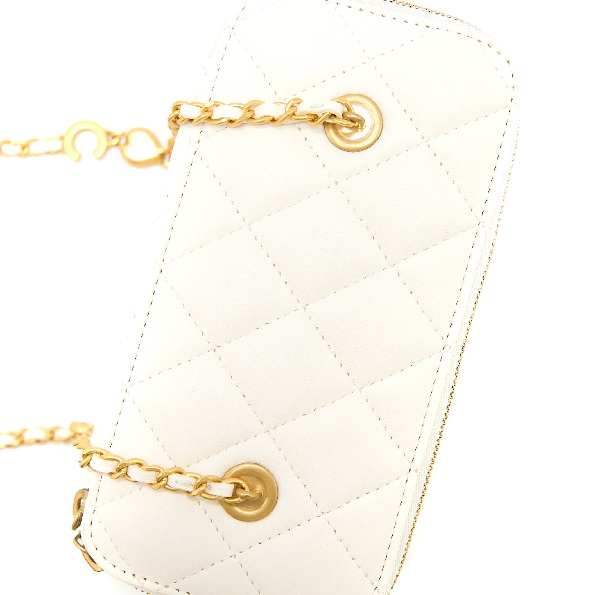 chanel-coco-letter-long-vanity-with-chain-lambskin-white-ghw