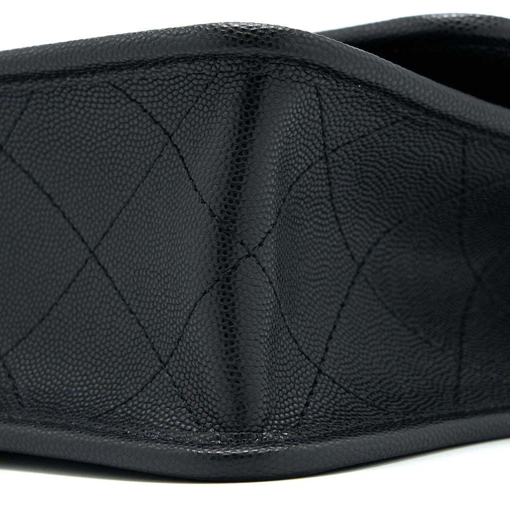 chanel-22k-top-handle-messenger-bag-caviar-black-brushed-ghw-microchip