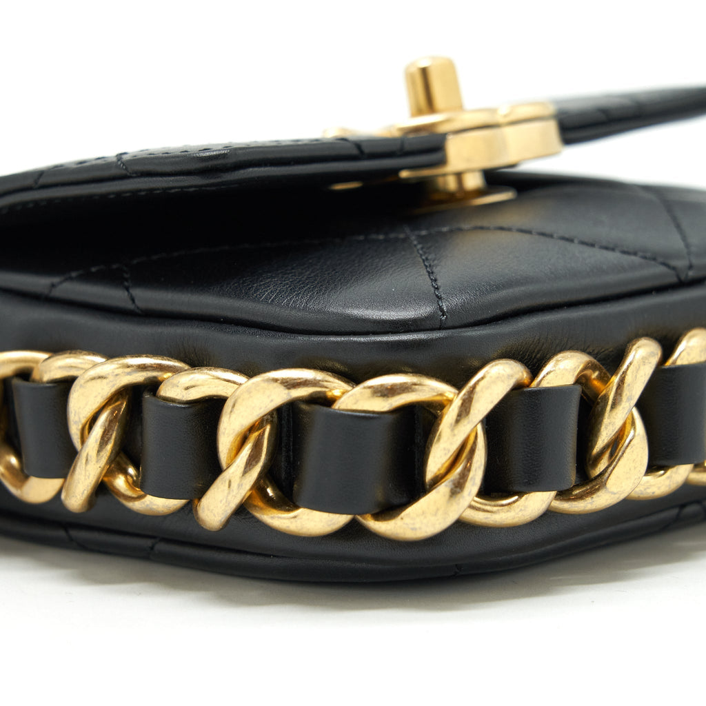 chanel-mini-flap-giant-chain-crossbody-bag-lambskin-black-brushed-ghw