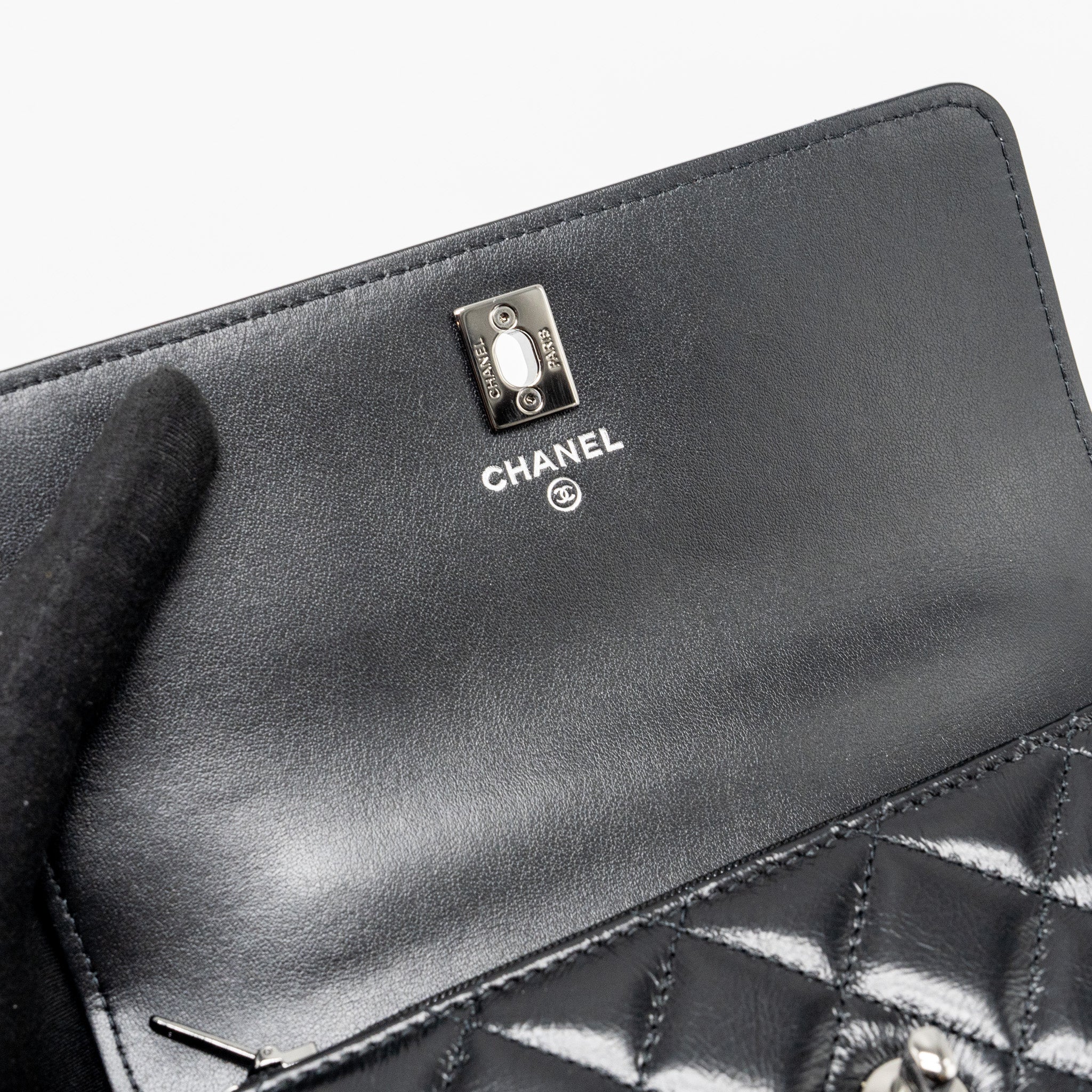 chanel-crystal-top-handle-mini-flap-bag-calfskin-black-with-black-hardware-microchip