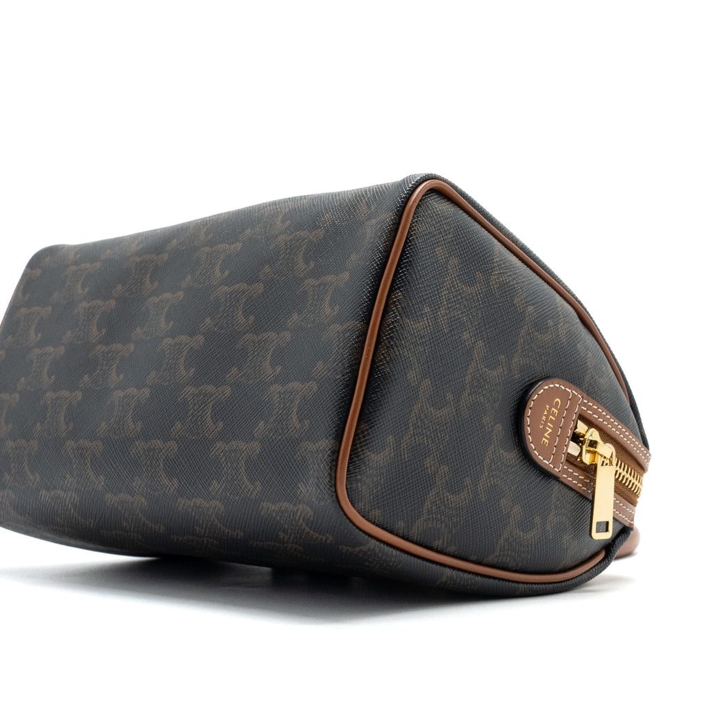 celine-small-boston-bag-triomphe-canvas-calfskin-tan-ghw