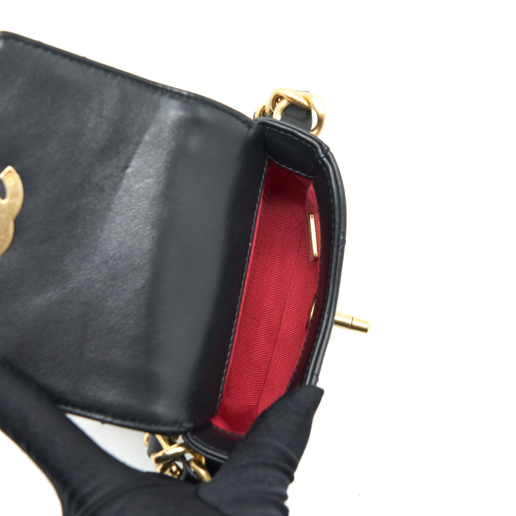 chanel-mini-flap-giant-chain-crossbody-bag-lambskin-black-brushed-ghw