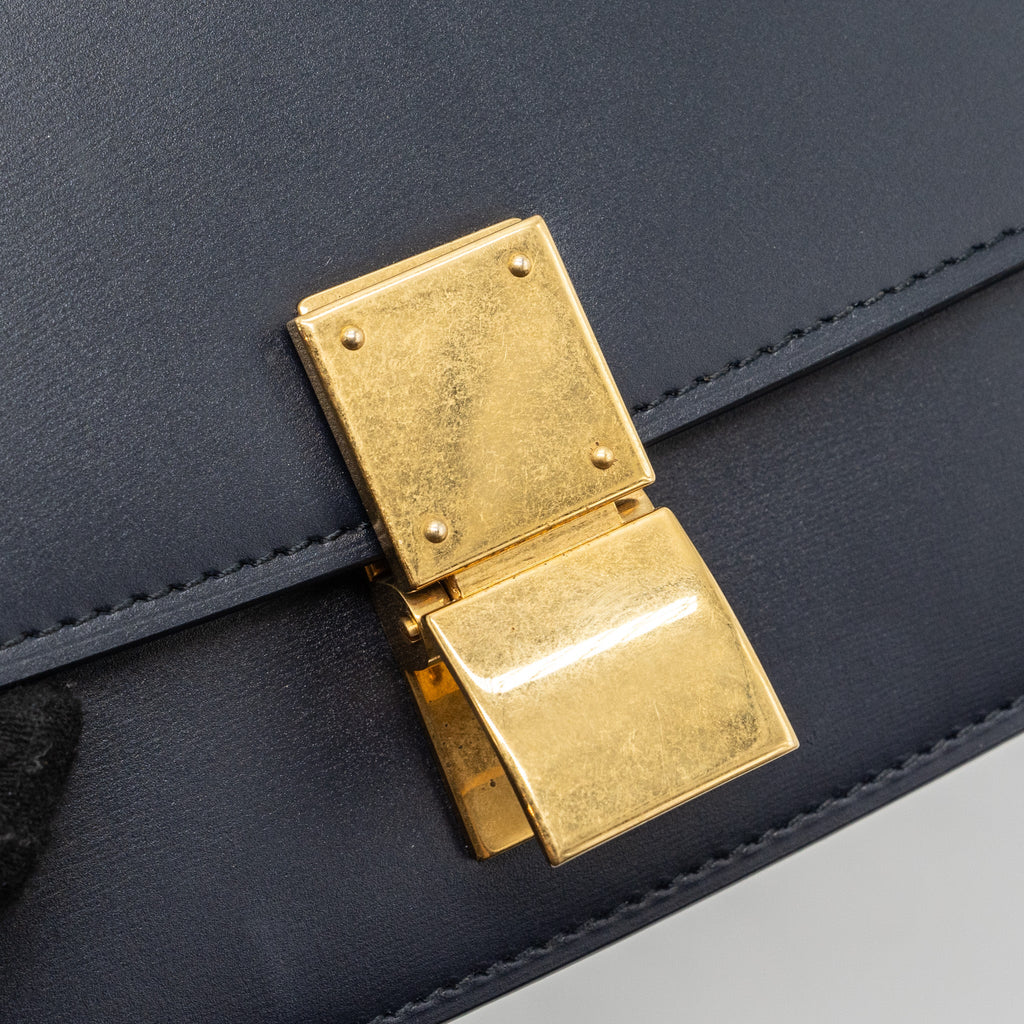 celine-mini-box-bag-calfskin-dark-blue-ghw