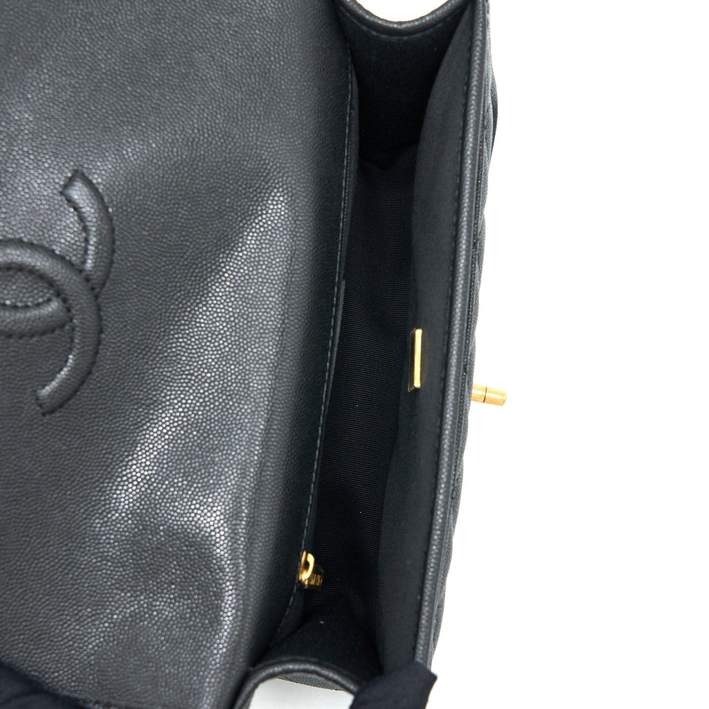 chanel-22k-top-handle-messenger-bag-caviar-black-brushed-ghw-microchip