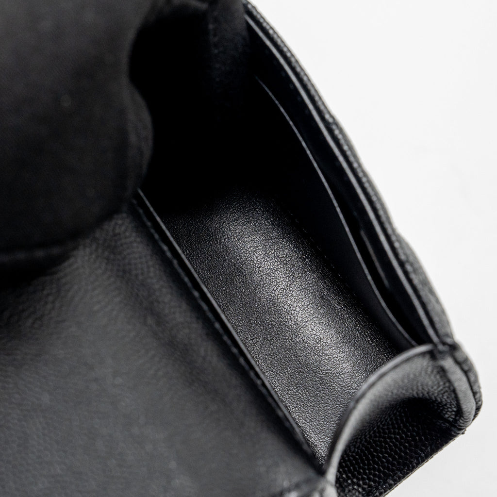 chanel-mini-top-handle-flap-bag-caviar-black-lghw-microchip-copy