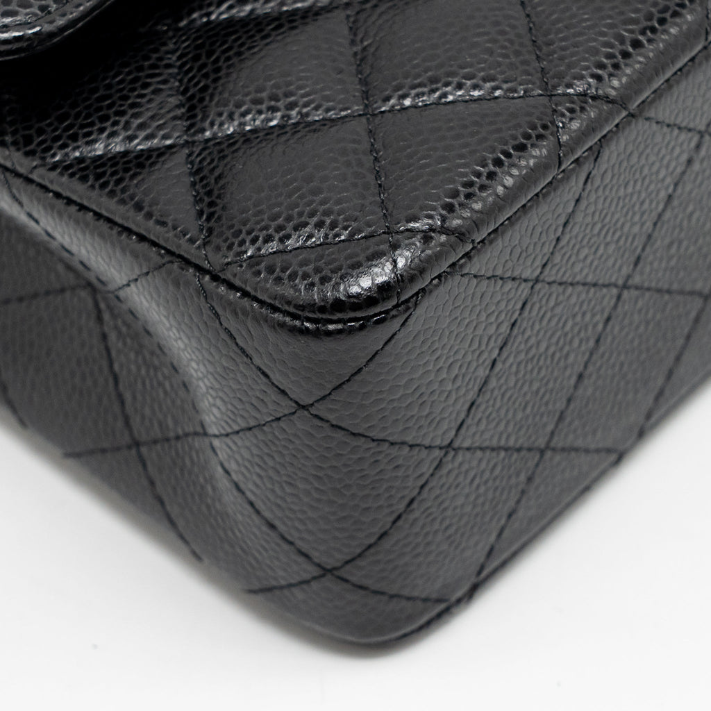 chanel-medium-classic-double-flap-bag-caviar-black-shw-15