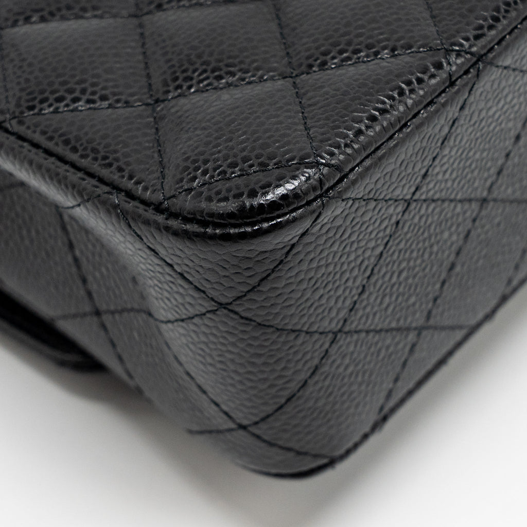 chanel-medium-classic-double-flap-bag-caviar-black-shw-15