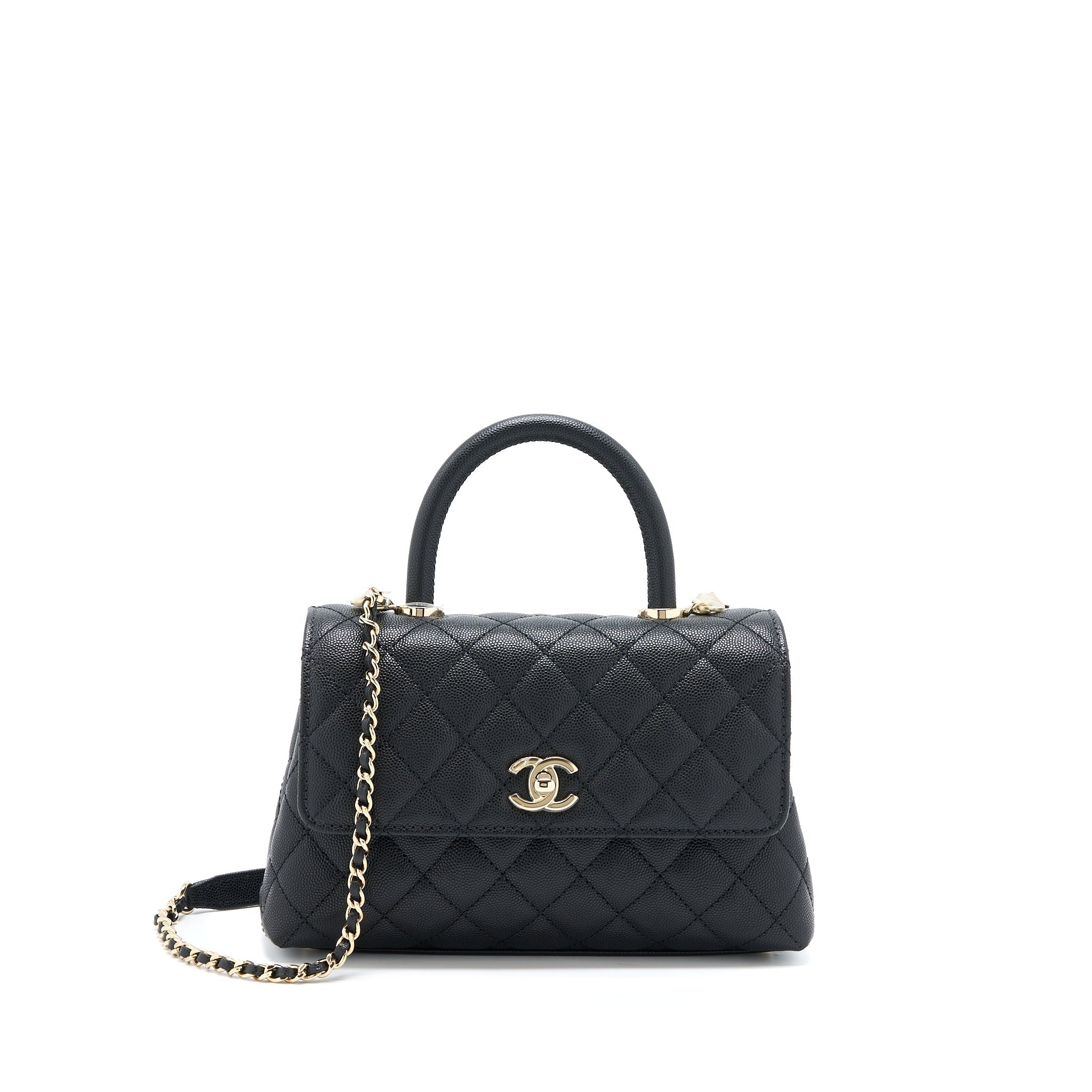 chanel-small-coco-handle-flap-bag-caviar-black-lghw-microchip
