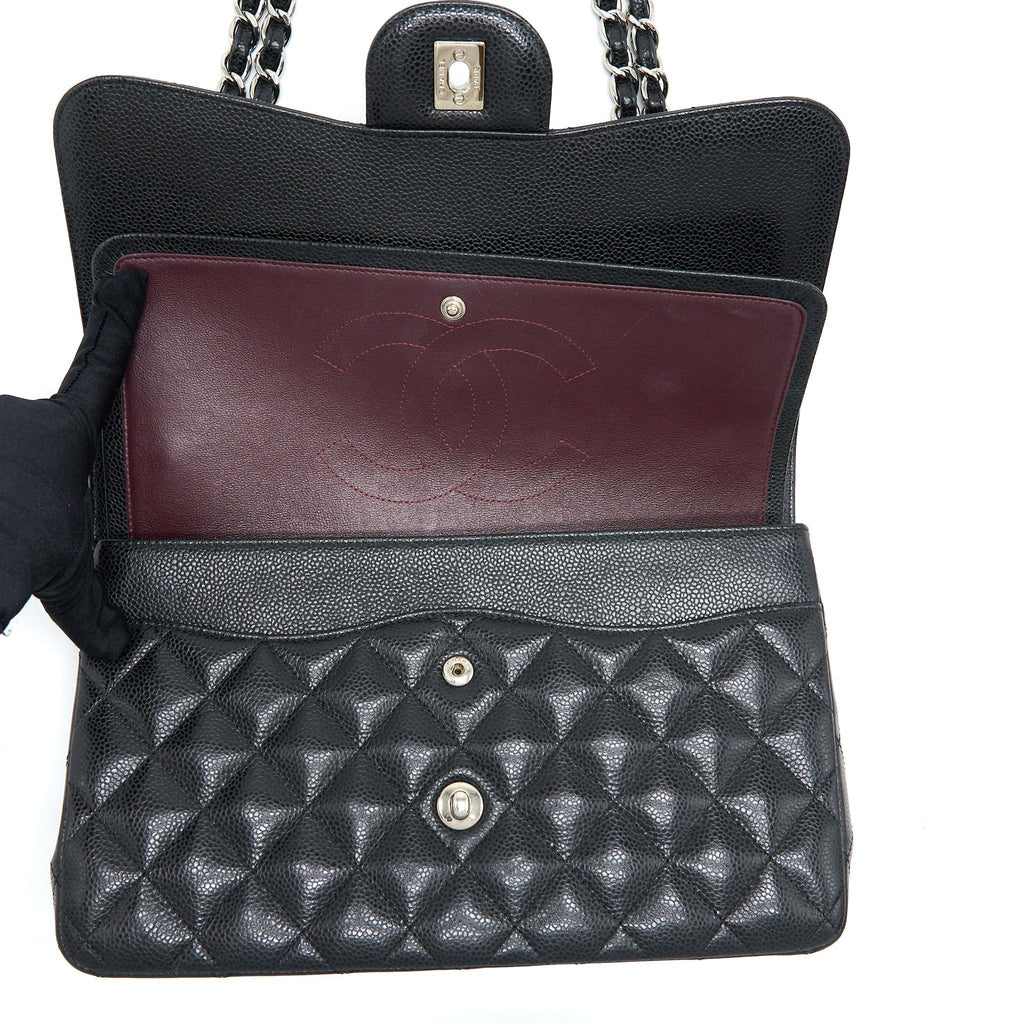 chanel-classic-jumbo-double-flap-bag-caviar-black-shw