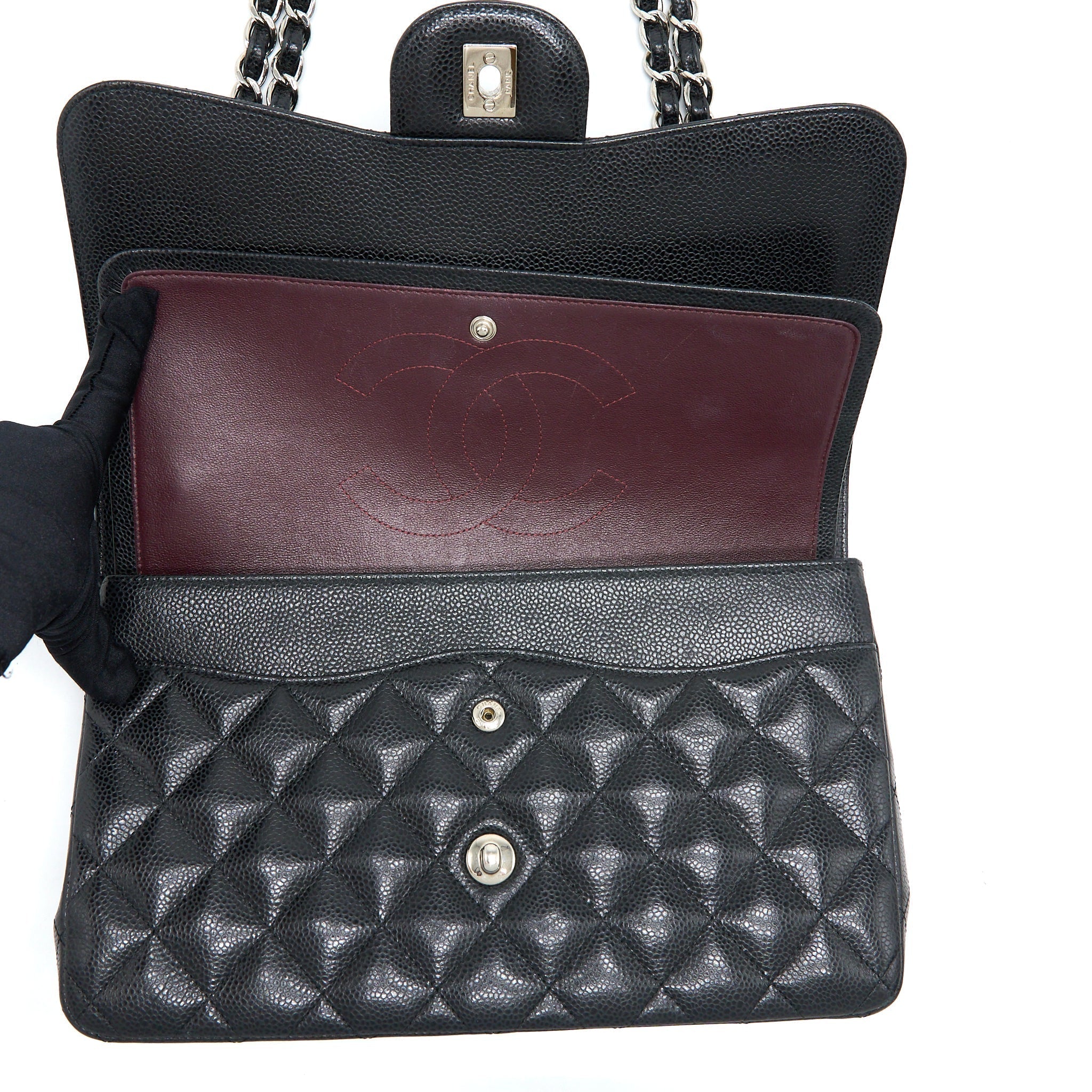 chanel-classic-jumbo-double-flap-bag-caviar-black-shw