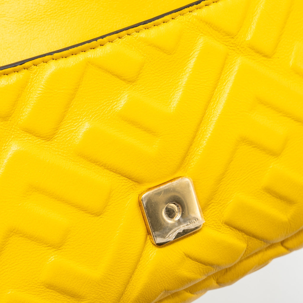 fendi-mini-baguette-bag-nappa-lambskin-yellow-ghw