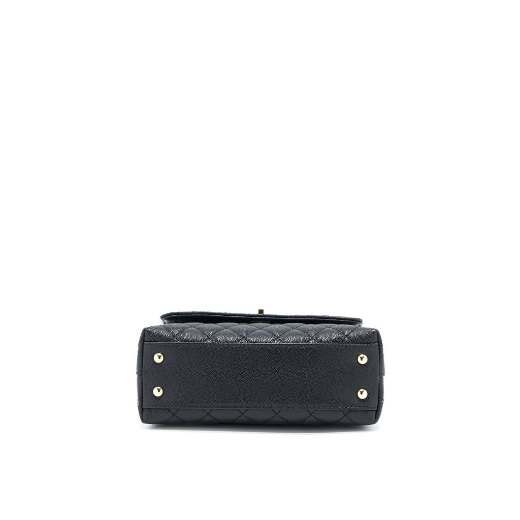 chanel-small-coco-handle-flap-bag-caviar-black-lghw-microchip