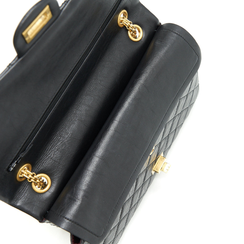 chanel-2-55-reissue-medium-double-flap-bag-calfskin-black-ruthenium-gold-hardware