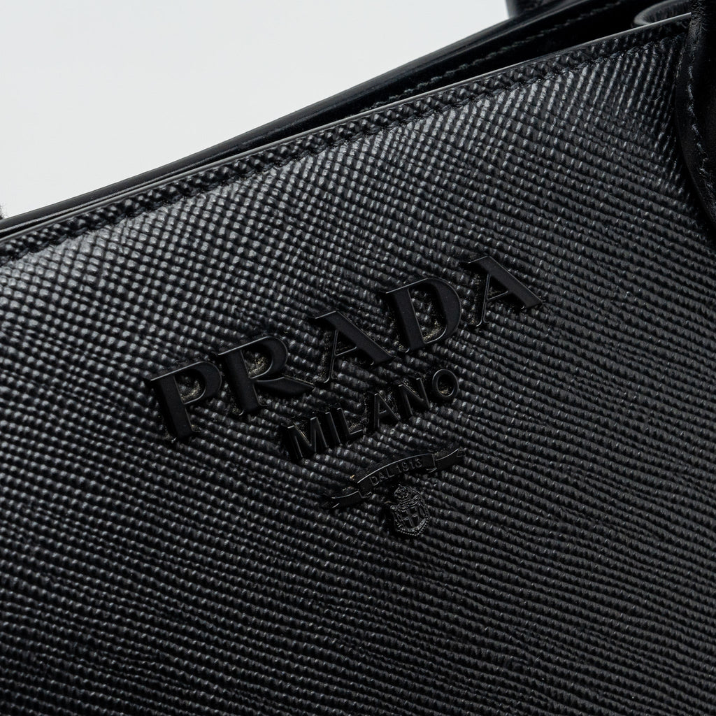 prada-small-monochrome-tote-bag-saffiano-calfskin-black-ghw