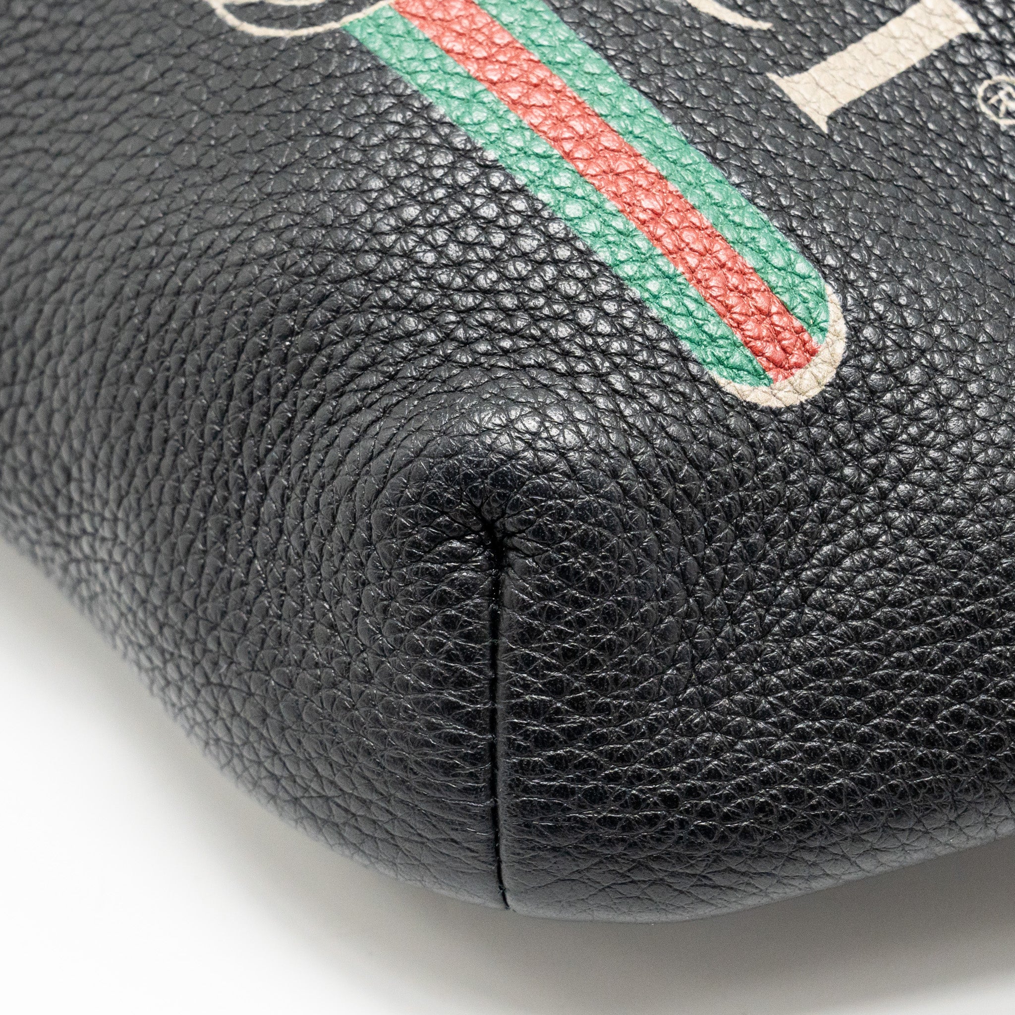 gucci-mini-print-belt-bag-calfskin-black-ghw