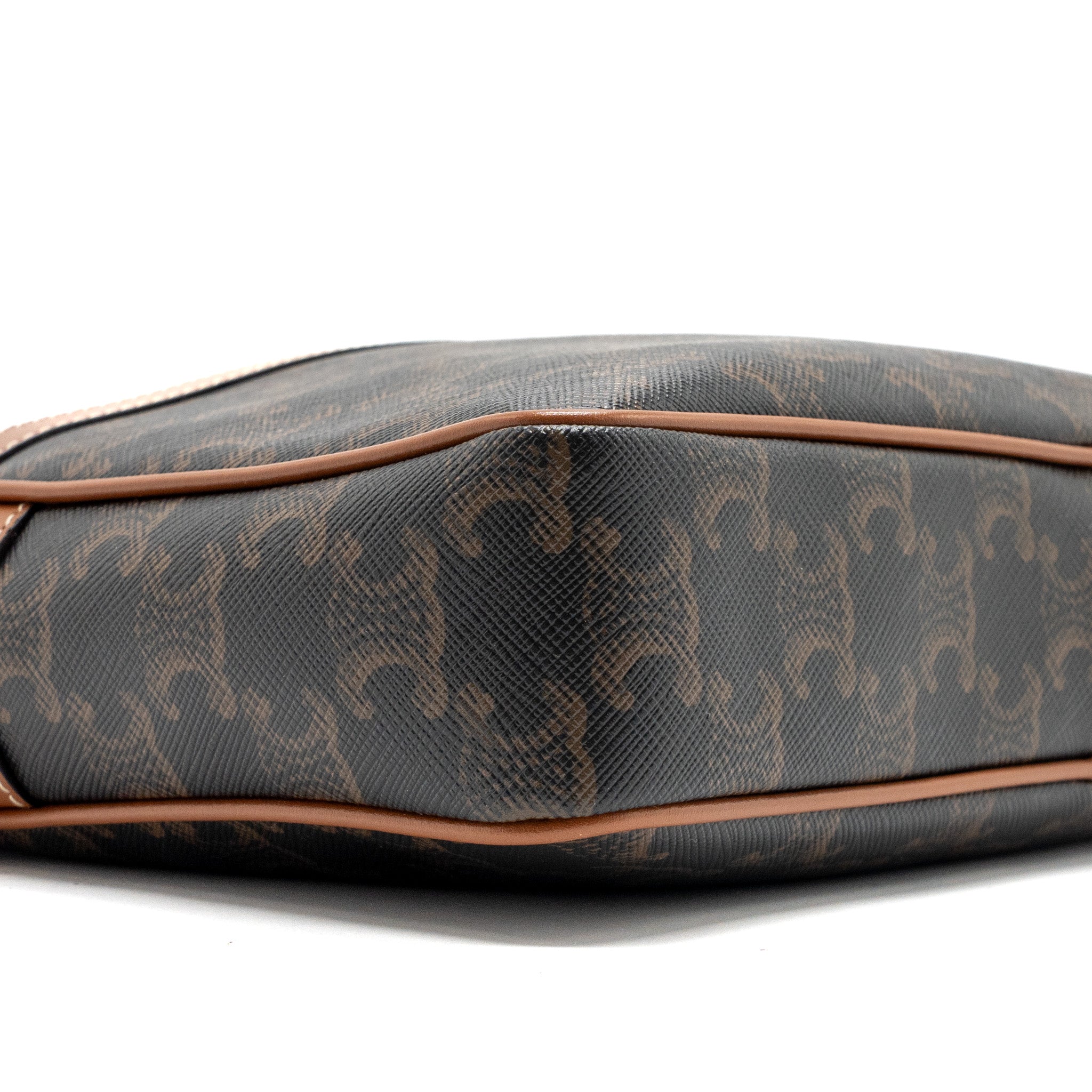 celine-patapans-bag-triomphe-canvas-leather-brown-ghw-copy