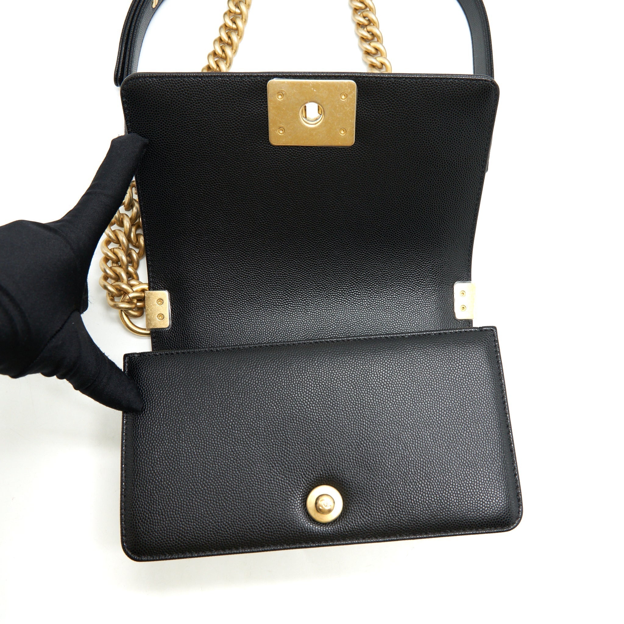 chanel-small-boy-bag-caviar-black-ghw-microchip