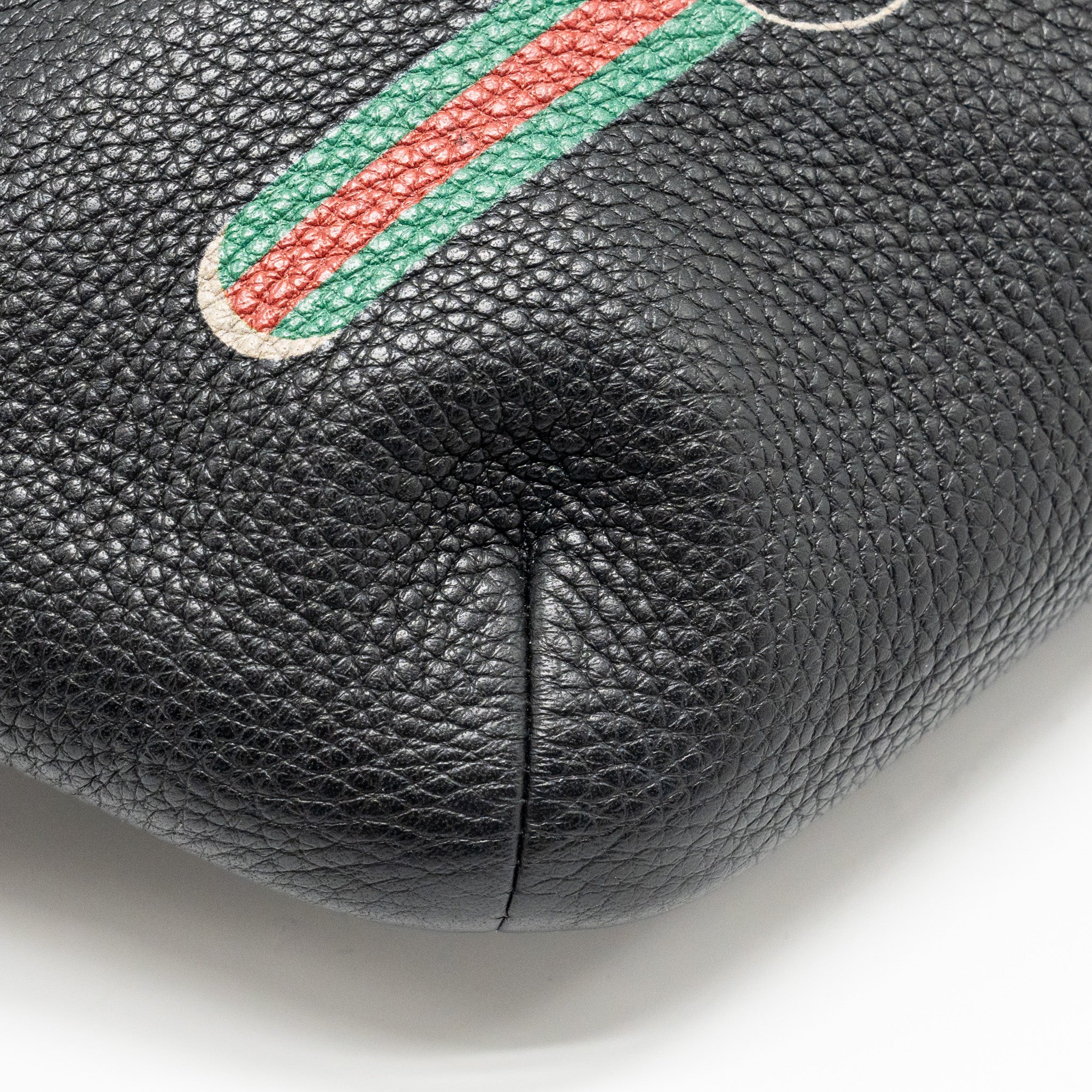 gucci-mini-print-belt-bag-calfskin-black-ghw